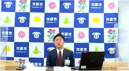 東副市長開会挨拶